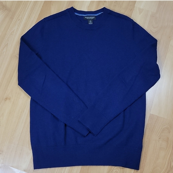 Banana Republic 100 % Extra Fine Merino Wool Sweater - Picture 4 of 6